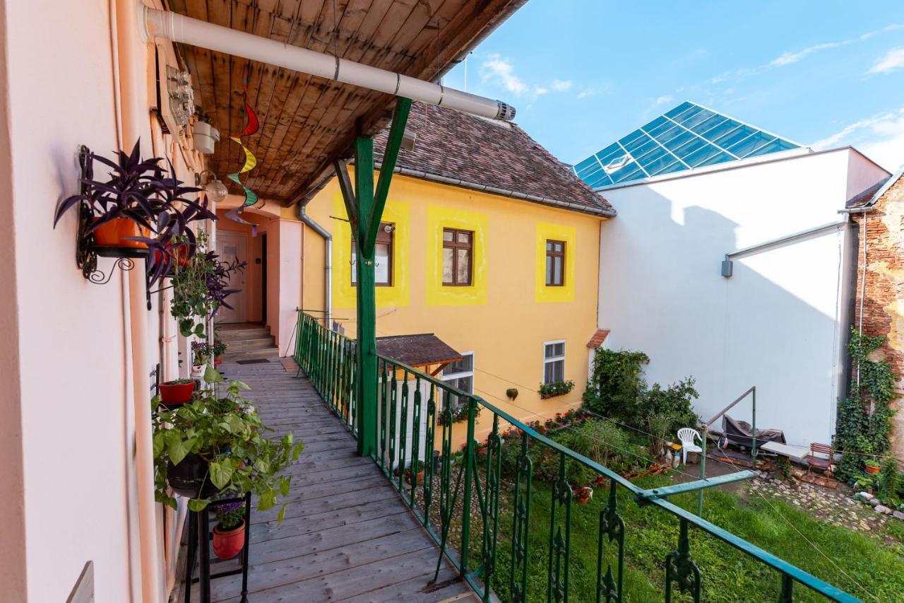 Butterfly Central Hermannstadt Exterior foto